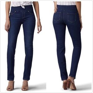 Lee Sculpting slim fit slim leg pull on jeans sz 4